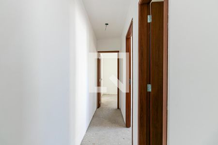 Corredor de apartamento à venda com 2 quartos, 50m² em Tatuapé, São Paulo