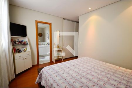 Suite 1 de apartamento à venda com 4 quartos, 148m² em Santa Efigênia, Belo Horizonte