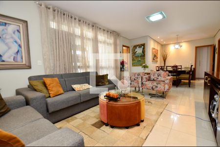 Sala de apartamento à venda com 4 quartos, 148m² em Santa Efigênia, Belo Horizonte
