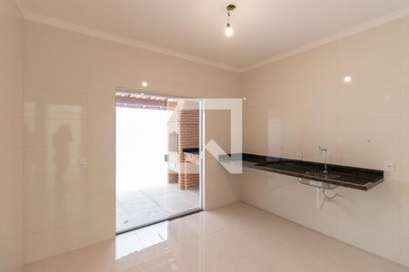 Casa à venda com 140m², 3 quartos e 3 vagas Casa à venda com 140m², 3 quartos e 3 vagasCozinha