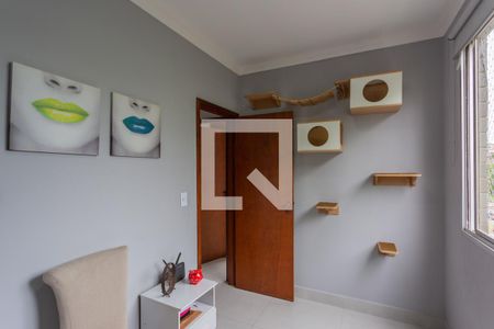 Quarto 2 de apartamento à venda com 3 quartos, 70m² em Palmares, Belo Horizonte