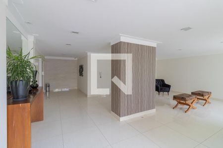 Apartamento à venda com 200m², 3 quartos e 3 vagasHall social