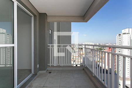 Varanda da Sala de apartamento à venda com 2 quartos, 58m² em Penha de França, São Paulo