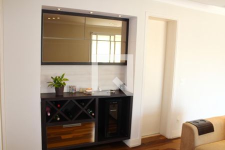 Detalhe Sala de apartamento à venda com 3 quartos, 125m² em Vila Leopoldina, São Paulo