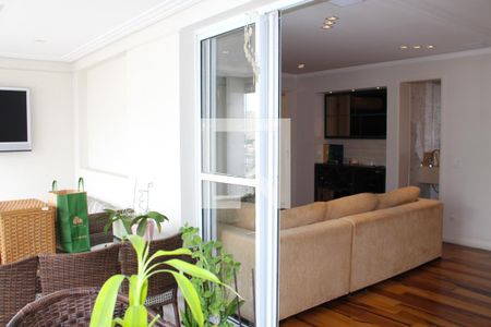 Sacada / Sala de apartamento à venda com 3 quartos, 125m² em Vila Leopoldina, São Paulo