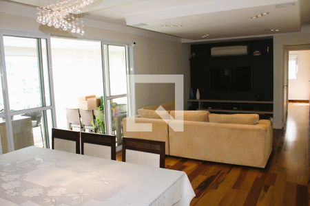 Sala de apartamento à venda com 3 quartos, 125m² em Vila Leopoldina, São Paulo