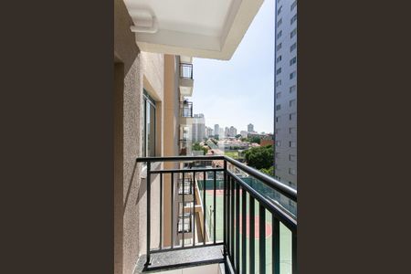 Varanda de apartamento à venda com 2 quartos, 42m² em Tatuapé, São Paulo