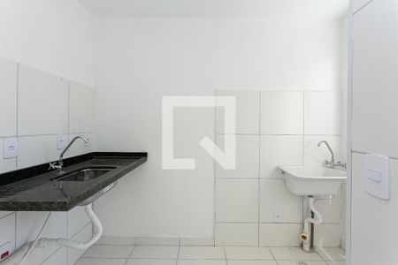 Apartamento à venda com 42m², 2 quartos e 1 vagaCozinha e Área de Serviço