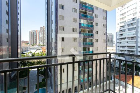 Varanda de apartamento à venda com 2 quartos, 42m² em Tatuapé, São Paulo