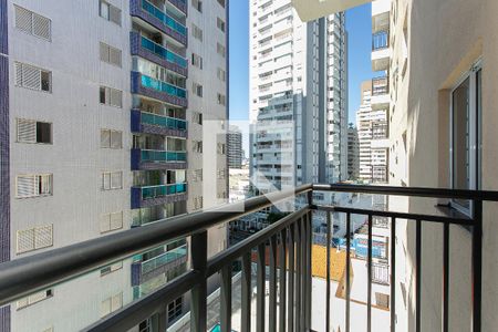 Varanda de apartamento à venda com 2 quartos, 42m² em Tatuapé, São Paulo