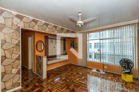 Sala de apartamento à venda com 2 quartos, 65m² em Olaria, Rio de Janeiro