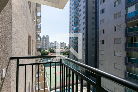 Varanda de apartamento à venda com 2 quartos, 51m² em Tatuapé, São Paulo