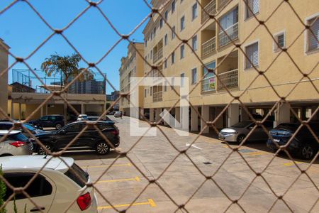 VISTA DA SALA de apartamento à venda com 2 quartos, 57m² em Vila Joao Jorge, Campinas