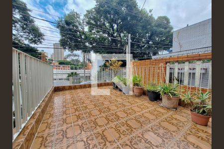 Varanda sala de casa à venda com 3 quartos, 140m² em Santana, São Paulo