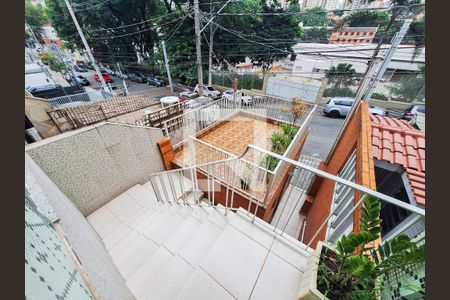 Varanda sala de casa à venda com 3 quartos, 140m² em Santana, São Paulo