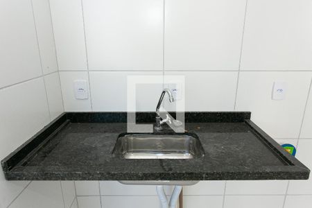 Apartamento à venda com 51m², 2 quartos e 1 vagaCozinha - Pia