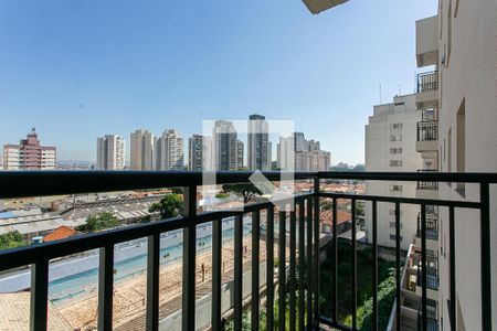 Apartamento à venda com 51m², 2 quartos e 1 vagaVaranda