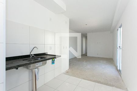 Apartamento à venda com 51m², 2 quartos e 1 vagaCozinha