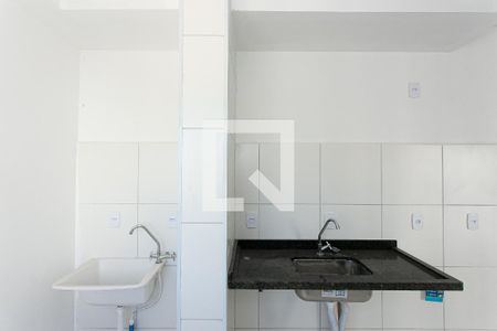 Apartamento à venda com 51m², 2 quartos e 1 vagaCozinha e Área de Serviço