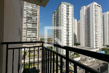 Apartamento à venda com 51m², 2 quartos e 1 vagaVaranda