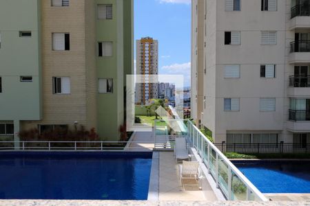 Varanda Gourmet de apartamento à venda com 3 quartos, 121m² em Olímpico, São Caetano do Sul