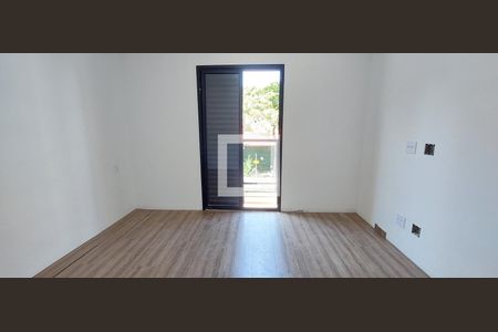 suíte de apartamento à venda com 2 quartos, 84m² em Jardim, Santo André