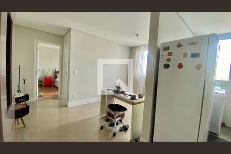 Apartamento à venda com 46m², 1 quarto e 2 vagasSala