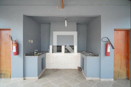 Churrasqueira de casa à venda com 2 quartos, 64m² em Feitoria, São Leopoldo