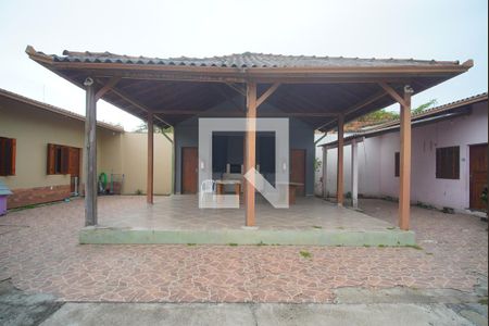 Churrasqueira de casa à venda com 2 quartos, 64m² em Feitoria, São Leopoldo