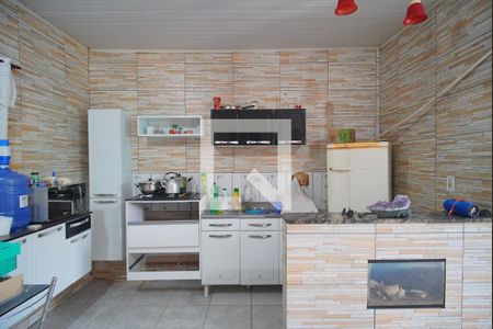 Cozinha de casa à venda com 2 quartos, 64m² em Feitoria, São Leopoldo