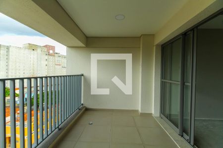 Apartamento à venda com 80m², 2 quartos e 1 vagaVaranda