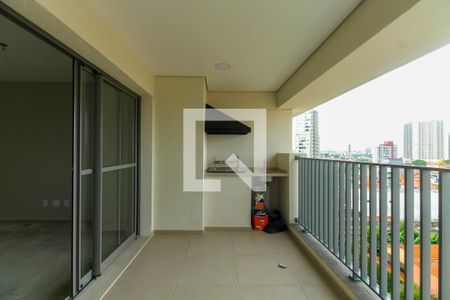 Varanda de apartamento para alugar com 2 quartos, 80m² em Chácara Seis de Outubro, São Paulo