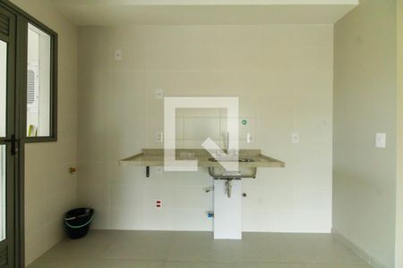 Cozinha de apartamento para alugar com 2 quartos, 80m² em Chácara Seis de Outubro, São Paulo