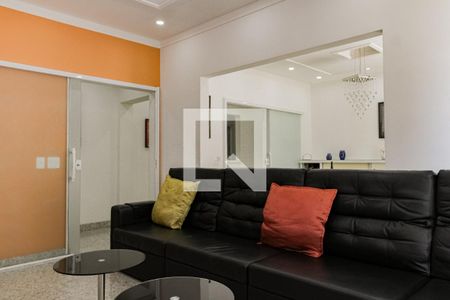 Sala  de apartamento à venda com 3 quartos, 153m² em Copacabana, Rio de Janeiro