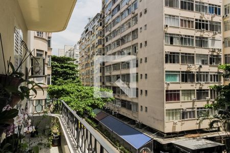 Vista da Varanda de apartamento à venda com 3 quartos, 153m² em Copacabana, Rio de Janeiro