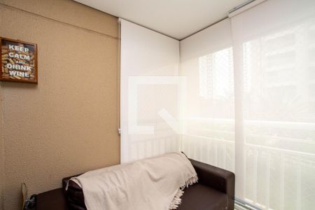 Varanda da Sala de apartamento para alugar com 2 quartos, 60m² em Gopoúva, Guarulhos