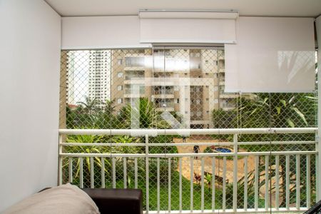 Varanda da Sala de apartamento para alugar com 2 quartos, 60m² em Gopoúva, Guarulhos
