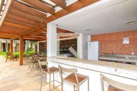 Apartamento para alugar com 60m², 2 quartos e 1 vaga Apartamento para alugar com 60m², 2 quartos e 1 vagaÁrea comum - Churrasqueira