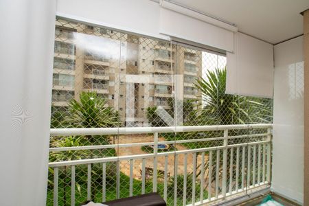 Varanda da Sala de apartamento para alugar com 2 quartos, 60m² em Gopoúva, Guarulhos