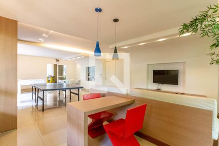 Apartamento para alugar com 60m², 2 quartos e 1 vaga Apartamento para alugar com 60m², 2 quartos e 1 vagaÁrea comum - Salão de jogos