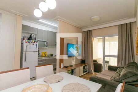 Sala de apartamento para alugar com 2 quartos, 60m² em Gopoúva, Guarulhos