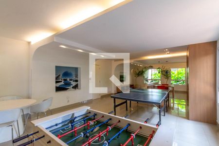 Apartamento para alugar com 60m², 2 quartos e 1 vaga Apartamento para alugar com 60m², 2 quartos e 1 vagaÁrea comum - Salão de jogos