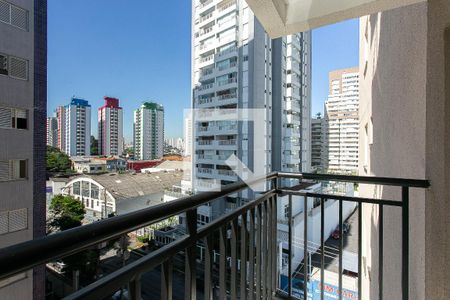 Varanda de apartamento à venda com 2 quartos, 51m² em Tatuapé, São Paulo