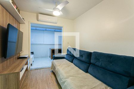 Sala de apartamento à venda com 2 quartos, 76m² em Vila Carrão, São Paulo