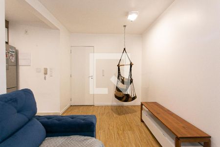 Sala de apartamento à venda com 2 quartos, 76m² em Vila Carrão, São Paulo