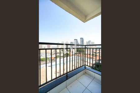 Apartamento à venda com 51m², 2 quartos e 1 vaga Apartamento à venda com 51m², 2 quartos e 1 vagaVaranda