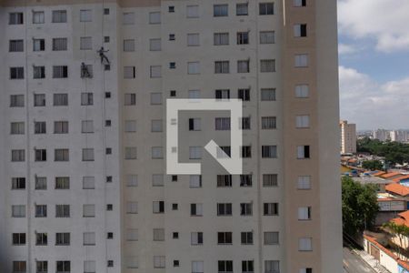 Vista Sala de apartamento para alugar com 2 quartos, 41m² em Vila Curuçá Velha, São Paulo