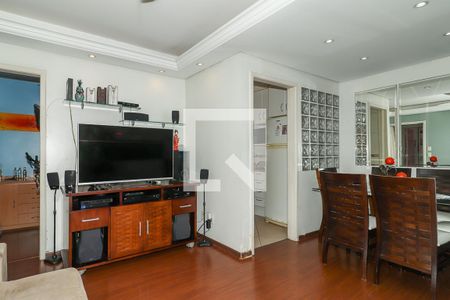 Sala de apartamento à venda com 3 quartos, 76m² em Auxiliadora, Porto Alegre