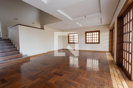 Sala de casa de condomínio para alugar com 5 quartos, 330m² em Village Terras de Indaiá, Indaiatuba