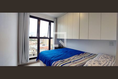 Quarto 1 de apartamento para alugar com 2 quartos, 48m² em Vila Valparaíso, Santo André